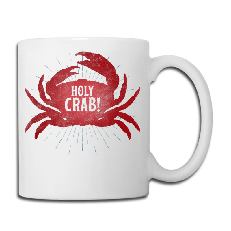 Holly Crab Funny Gift Tee Shirt Crustacean Zoology Nerd Coffee Mug | Artistshot