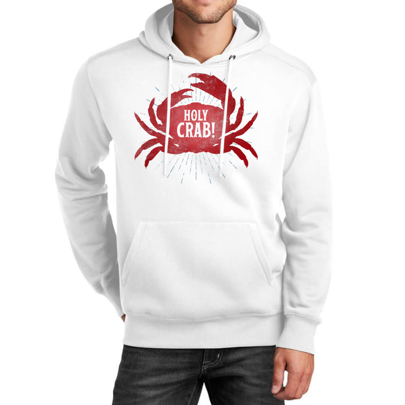 Holly Crab Funny Gift Tee Shirt Crustacean Zoology Nerd Unisex Hoodie | Artistshot