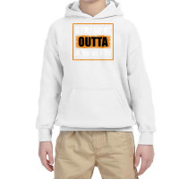 Straight Outta Johnson City Tennessee Usa Retro Hintage T Shirt Youth Hoodie | Artistshot