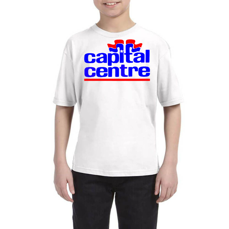 Capital Centre Youth Tee by SilviaMartinez | Artistshot