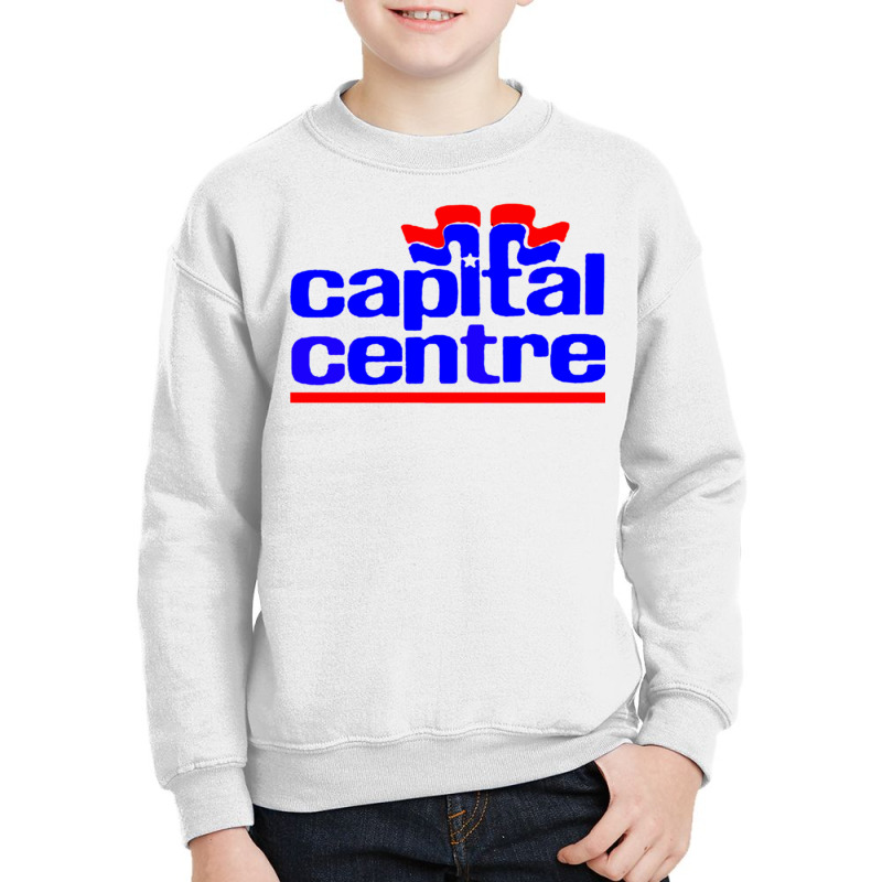 Capital Centre Youth Sweatshirt by SilviaMartinez | Artistshot