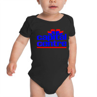 Capital Centre Baby Bodysuit | Artistshot