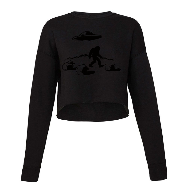 Bigfoot Cropped Sweater | Artistshot