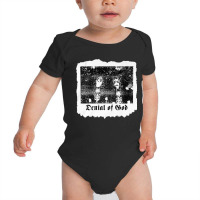 Denial Of God, Denial, Of God, Denial Of Gods, Denial Of God Vintage,  Baby Bodysuit | Artistshot