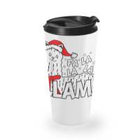 Cute Llama Shirt   Fa La La La Llama Christmas T Shirt Travel Mug | Artistshot