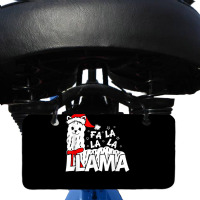 Cute Llama Shirt   Fa La La La Llama Christmas T Shirt Bicycle License Plate | Artistshot