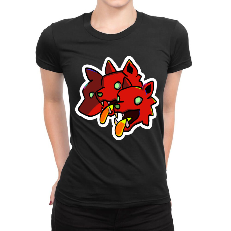 Cerberus Magnet Ladies Fitted T-Shirt by SilviaMartinez | Artistshot