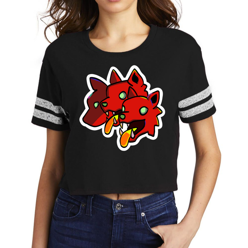 Cerberus Magnet Scorecard Crop Tee by SilviaMartinez | Artistshot