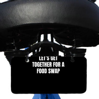 Let's Get Together For A Food Swap T Shirt Bicycle License Plate | Artistshot