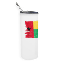 Guinea Bissau Flag Pride Friendship Proud Peace Vintage T Shirt Skinny Tumbler | Artistshot