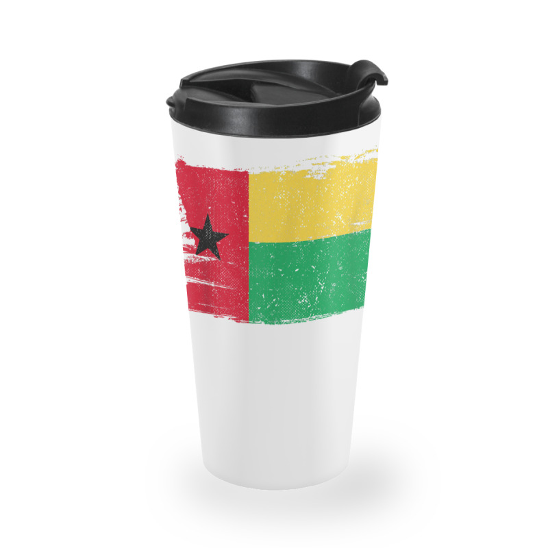 Guinea Bissau Flag Pride Friendship Proud Peace Vintage T Shirt Travel Mug | Artistshot