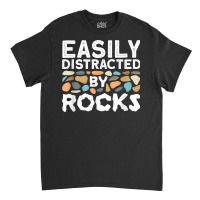 Geology Tshirt, Rock Collector Tee, Geologist Shirt, Stone T Shirt Classic T-shirt | Artistshot