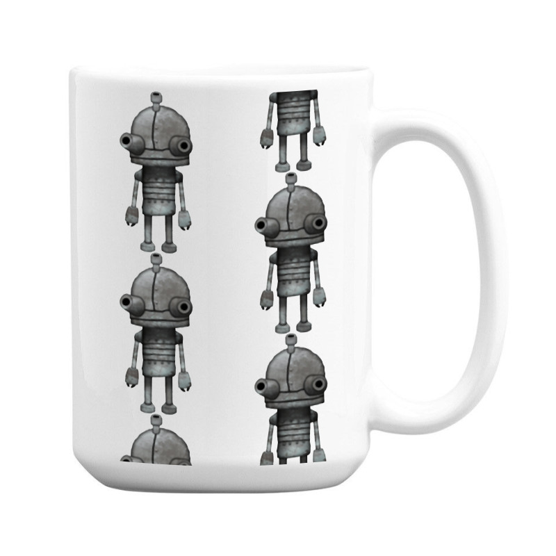 Machinarium Little Robot 15 Oz Coffee Mug | Artistshot