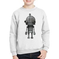 Machinarium Little Robot Youth Sweatshirt | Artistshot