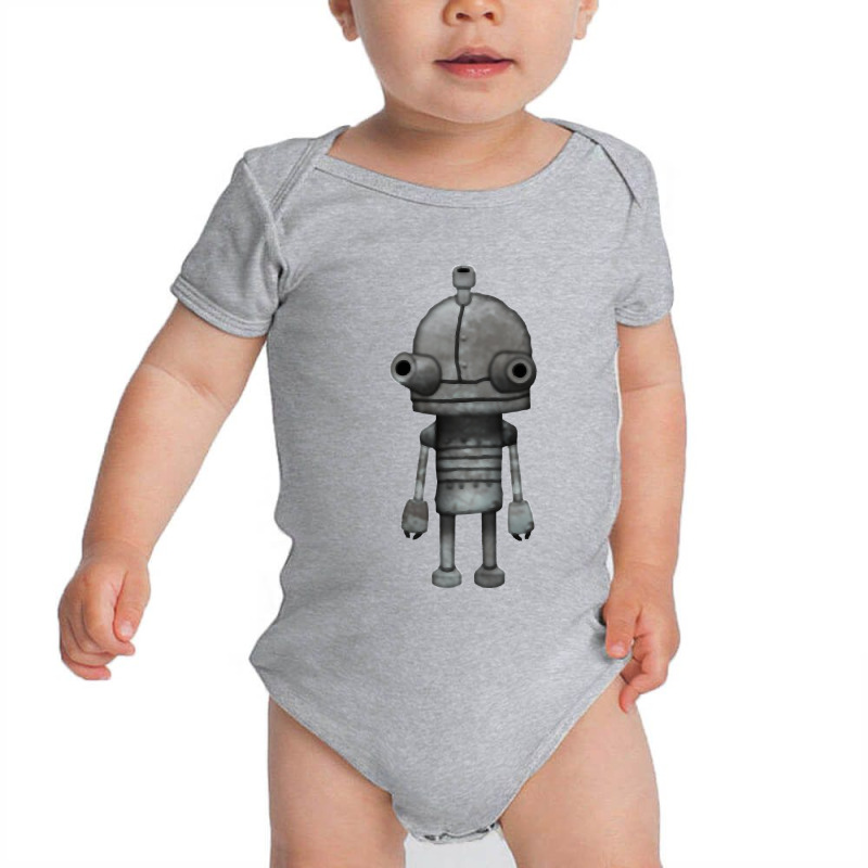 Machinarium Little Robot Baby Bodysuit | Artistshot