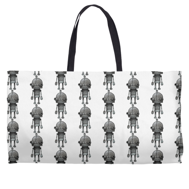 Machinarium Little Robot Weekender Totes | Artistshot