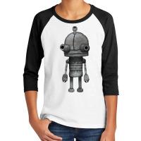 Machinarium Little Robot Youth 3/4 Sleeve | Artistshot