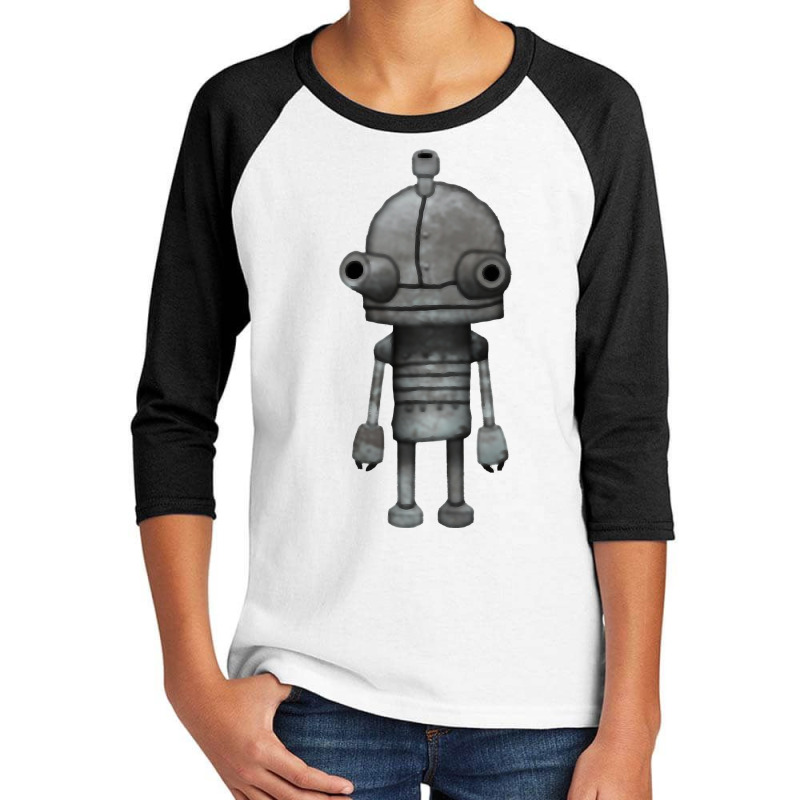 Machinarium Little Robot Youth 3/4 Sleeve | Artistshot