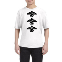 Thunderbird Trifecta T Shirt Bold Black Youth Tee | Artistshot