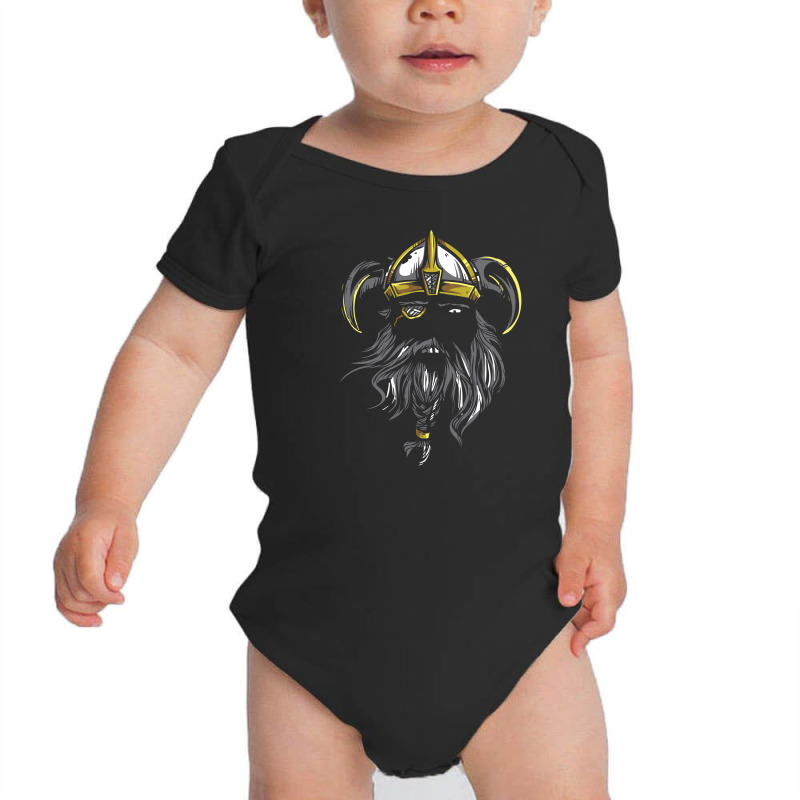 Wikings Baby Bodysuit by Disgus_Thing | Artistshot