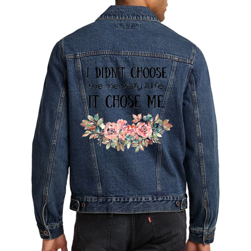 Mentally Ill Life Classic Men Denim Jacket | Artistshot