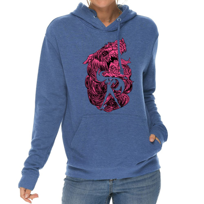 Bayonetta Gomorrah Summon Lightweight Hoodie | Artistshot