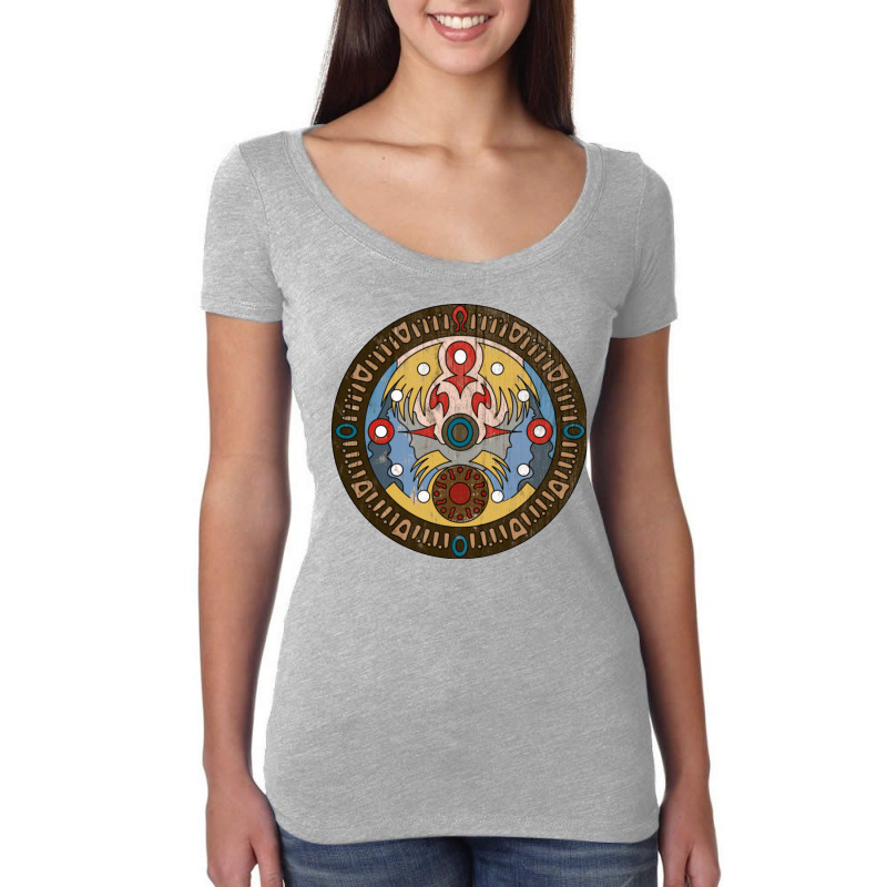 Clock Town Women's Triblend Scoop T-shirt by SilviaMartinez | Artistshot