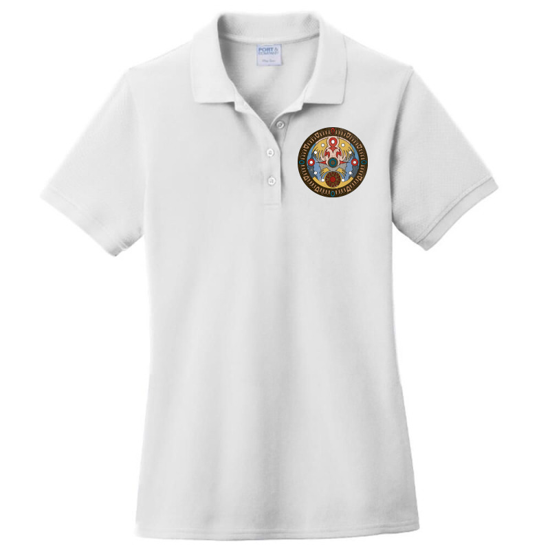 Clock Town Ladies Polo Shirt by SilviaMartinez | Artistshot