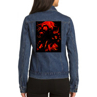 Paracletus Artwork, Paracletus, Artwork, Paracletus Artworks, Paraclet Ladies Denim Jacket | Artistshot