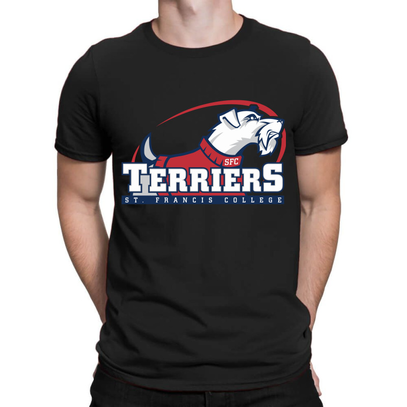 St. Francis Terriers(sfc), Brooklyn T-shirt | Artistshot