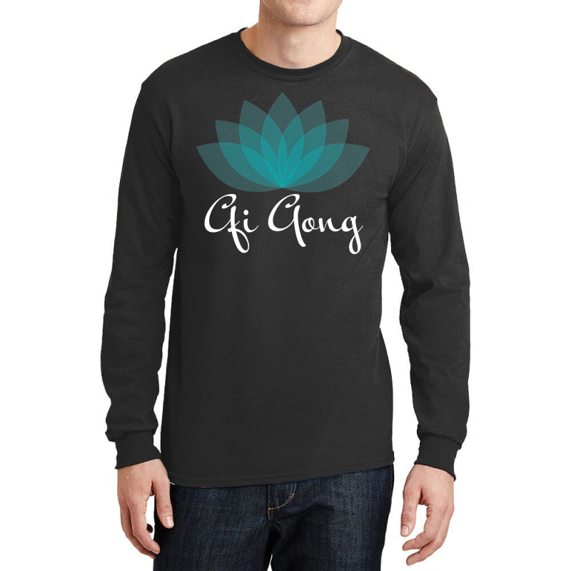 Qi Gong Chi Kung For Men & Women Instructors Long Sleeve Shirts by CUSER3772 | Artistshot