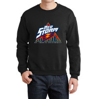 St. John's, Red Storm Crewneck Sweatshirt | Artistshot