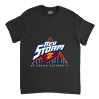 St. John's, Red Storm Classic T-shirt | Artistshot