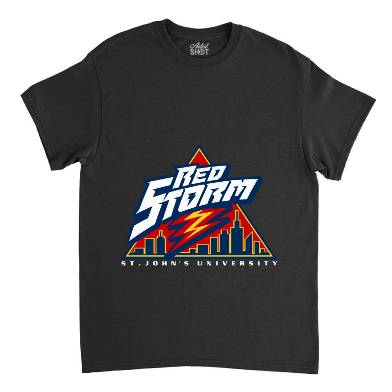 St. John's, Red Storm Classic T-shirt | Artistshot