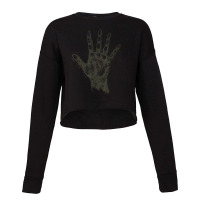 Palmistry Hand T Shirt Psychic Gifts T Shirt Cropped Sweater | Artistshot