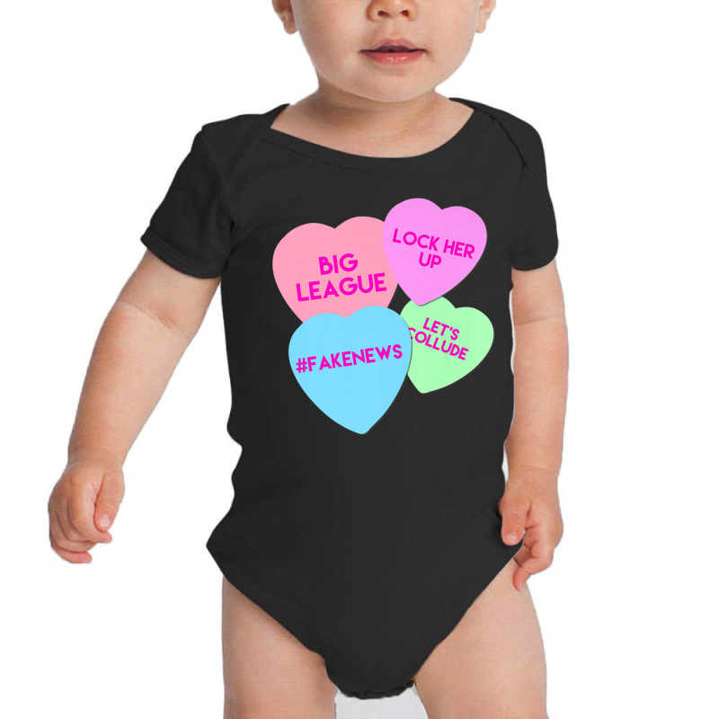 Trumpism Valentine's Day Shirt Baby Bodysuit | Artistshot