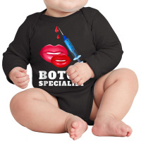 Botox Plastic Surgery And Aesthetic Nurse Injector Surgeon Tank Top Long Sleeve Baby Bodysuit | Artistshot