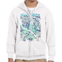 Final Fantasy Fan Art Youth Zipper Hoodie | Artistshot