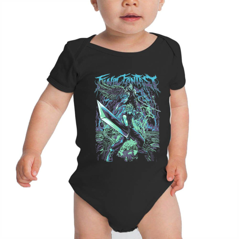 Final Fantasy Fan Art Baby Bodysuit by PamelaAnnHarris | Artistshot