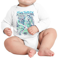 Final Fantasy Fan Art Long Sleeve Baby Bodysuit | Artistshot