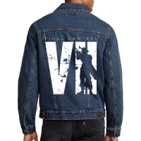 Final Fantasy Vii Minimal Men Denim Jacket | Artistshot