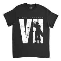 Final Fantasy Vii Minimal Classic T-shirt | Artistshot