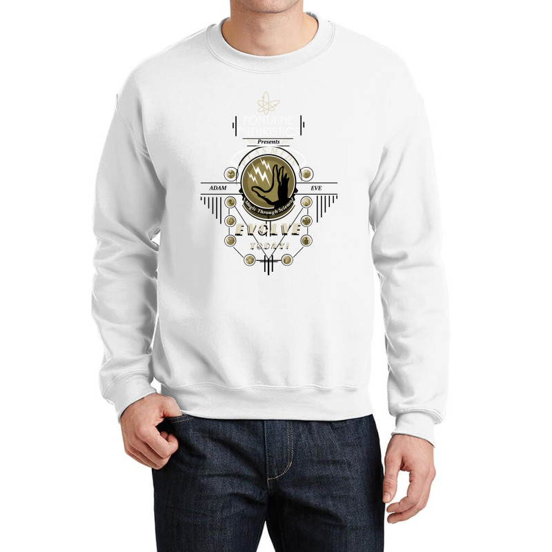 Fontaine Futuristic's Plasmids Ad Crewneck Sweatshirt | Artistshot