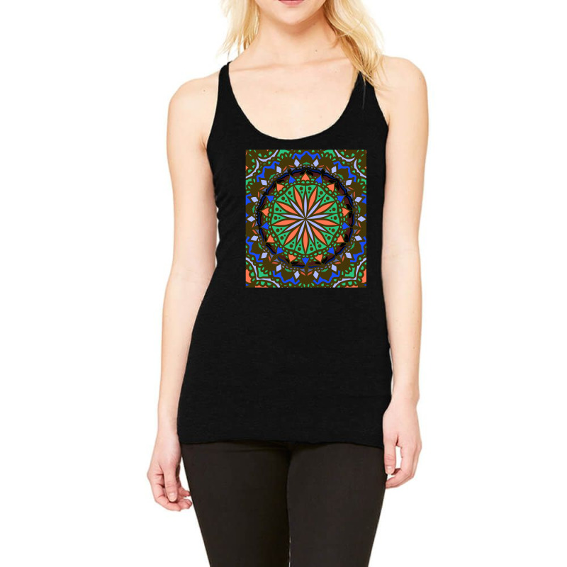 Oriental Rug Racerback Tank | Artistshot