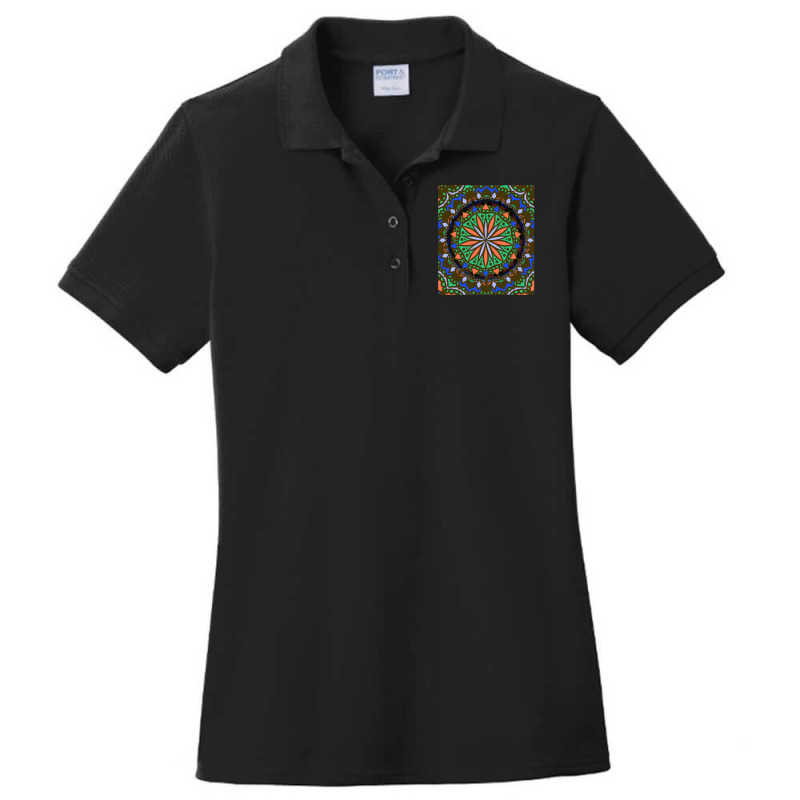 Oriental Rug Ladies Polo Shirt | Artistshot