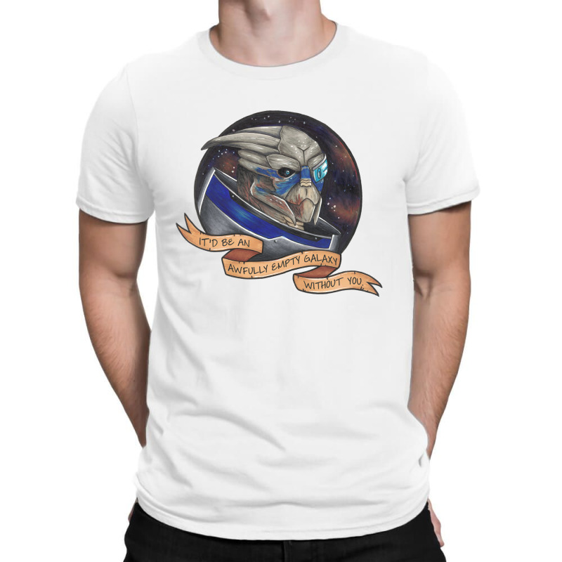 Garrus T-Shirt by PamelaAnnHarris | Artistshot