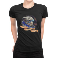 Garrus Ladies Fitted T-shirt | Artistshot