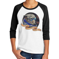 Garrus Youth 3/4 Sleeve | Artistshot