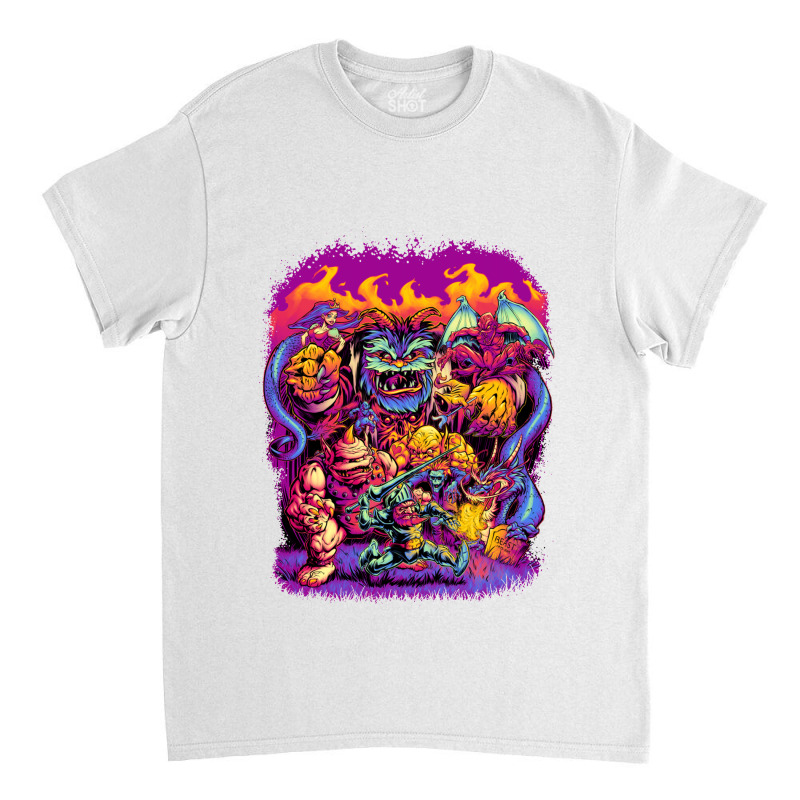 Ghosts 'n' Goblins Classic T-shirt by PamelaAnnHarris | Artistshot