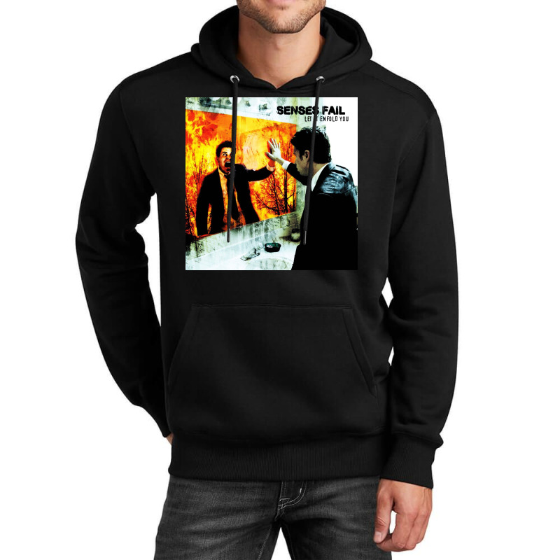 Senses Fail Let It Enfold You Copy Unisex Hoodie. By Artistshot